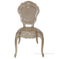Bom preço cadeira de casamento fantasma cadeira de resina clara